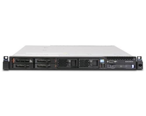 2583K7G Сервер IBM System x3250 M4 1U Xeon E3-1240 v1 3.3GHz 1x4GB Bay 2.5in HS 1x675W PS [2583K7G] - фото 209949
