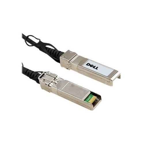 Dell Networking, Cable, QSFP+ to QSFP+, 40GbE Passive Copper Direct Attach Cable, 0.5M [470-AAXB] - фото 210313