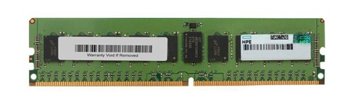 838081-B21 Оперативная память HPE 16GB PC4-21300 DDR4-2666MHz ECC Registered CL19 288-Pin DIMM 1.2V Single Rank Memory Module - фото 236390