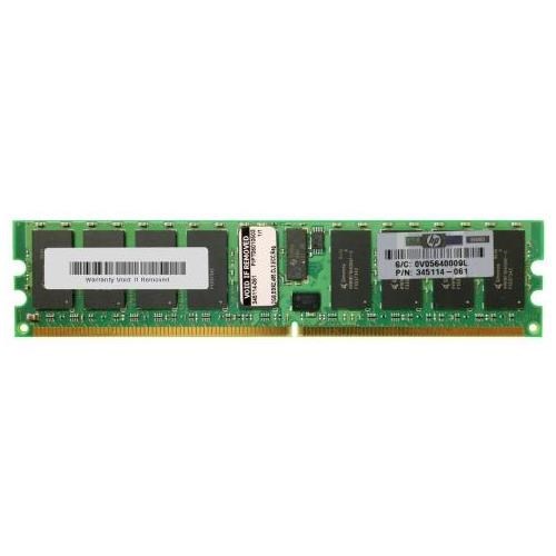 345114-051 Оперативная память HP 2GB DDR2-400MHz ECC Registered SDRAM - фото 236398