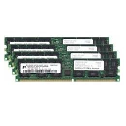 A9910A Оперативная память HP 4GB Kit (4x1GB) PC2100 DDR-266MHz ECC Registered - фото 236762