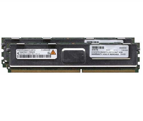 46C7572 RAM FBD-800 IBM 2x4Gb Low Power PC2-6400 46C7572 - фото 237171