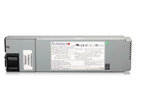 PWS-361-1H Блок питания Supermicro PWS-361-1H 360W (80 PLUS Silver) - фото 238892