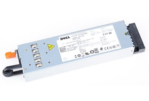 0Rcxd0 Блок питания Dell 717 Вт Server Power Supply для Poweredge R610 0RCXD0 - фото 239393