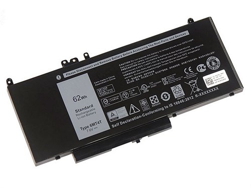 312-0041 Аккумуляторная батарея Dell 1691P 14,8v 3600mAh 55Wh - фото 239596