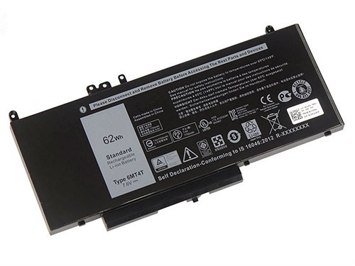 5E528 Аккумуляторная батарея Dell 1691P 14,8v 3600mAh 55Wh 5E528 - фото 239846