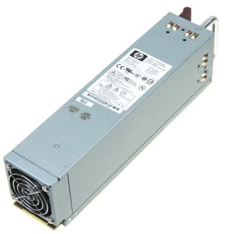 489883-001 Блок питания HP 400-Watts AC 100-240V Redundant Hot-Plug Power Supply with Power Factor Correction (PFC) for StorageWorks - фото 240108