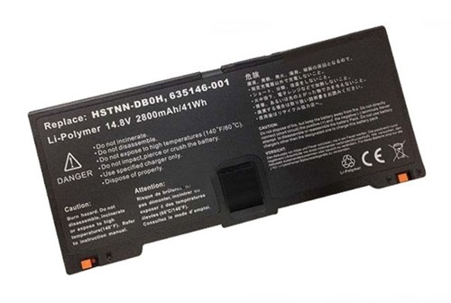 397809-002 Аккумуляторная батарея HP HSTNN-CB11 14,4v 4800mAh 68Wh 397809-002 - фото 240150