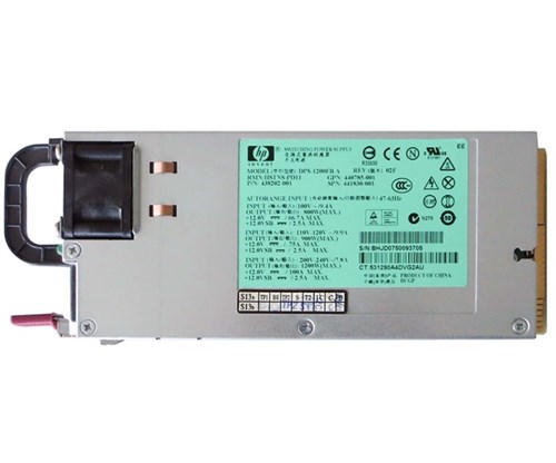 DPS-1200FB Блок Питания Delta 1200 Вт Common Slot Platinum Redundant Power Supply для Proliant Server DPS-1200FB - фото 240575