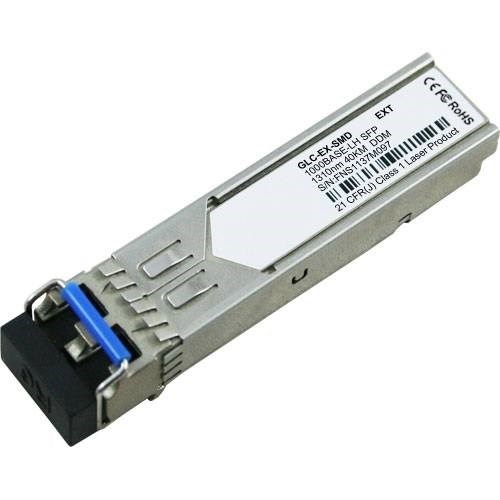 30-1301-01 Transceiver SFP Cisco GLC-SX-MM [JDS Uniphase] JSPR12S002303 1Gbps MMF Short Wave 850nm 550m Pluggable miniGBIC FC4x 30-1301-01 - фото 241042