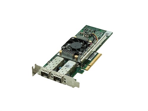 406-10695 Dell QLogic QLE2562 Dual Port 8Gbps Fibre Channel PCIe HBA Card, Full Height - фото 241089