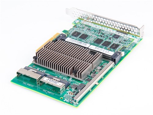 AA850A Контроллер RAID SCSI HP [Adaptec] ASR-2120S/64MB i80302 64Mb Int-1x68Pin Ext-1xVHDCI RAID50 UW320SCSI PCI/PCI-X - фото 241368