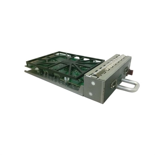 AD624A Модуль Контроллера HP Fibre Channel I/O Module 2xSFP 70-40615-S4 70-40615-03 Channel B For StorageWorks M5314A - фото 241567