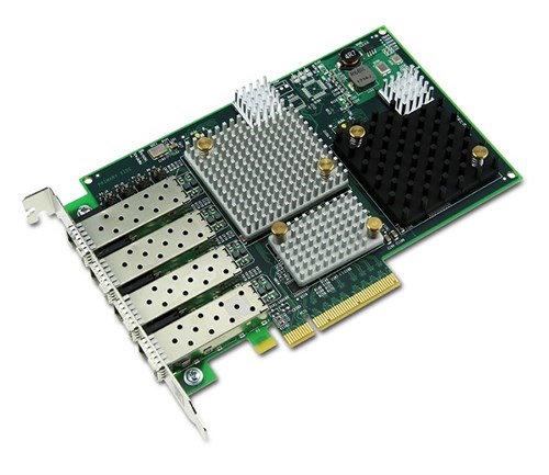 374932-001 Контроллер HP NC570C PCI-X dual-port 4x fabric adapter - 128MB on-board memory, two InfiniBand 4x copper connectors, up to 15m (50ft) with 4x InfiniBand copper cabling, 16.77cm (6.6in) x 6.40cm (2.5in) (without bracket) - фото 241650