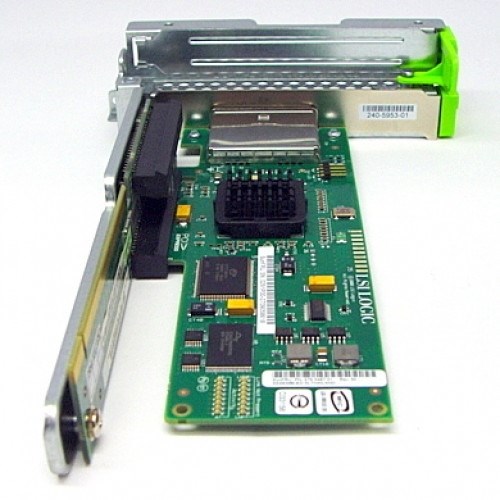 375-3357 Контроллер SCSI SUN SG-XPCIE2SCSIU320-Z (LSI Logic) LSI22320SLE Ext-2xVHDCI RAID0/1 UW320SCSI PCI-E4x 375-3357 - фото 241965