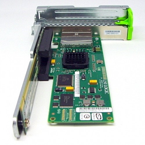 594-2019 Контроллер SCSI SUN SG-XPCIE2SCSIU320-Z (LSI Logic) LSI22320SLE Ext-2xVHDCI RAID0/1 UW320SCSI PCI-E4x - фото 241967