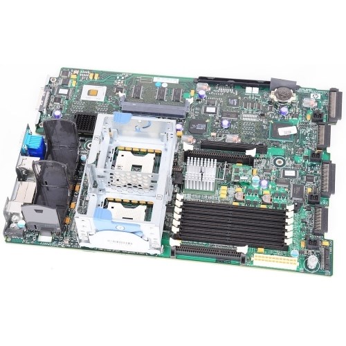 404715-001 Материнская Плата Hewlett-Packard iE7520 Dual Socket 604 6DDRII UW320SCSI U100 PCI-E8x 2SCSI Video E-ATX 800Mhz For DL380G4p 404715-001 - фото 241997