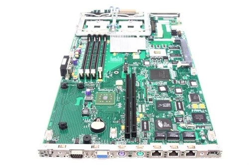 361384-001 Материнская Плата Hewlett-Packard iE7520 Dual Socket 604 4DDR UW320SCSI U100 2PCI-X Video E-ATX 800Mhz For DL360G4 361384-001 - фото 242014