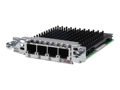 Four-port Voice Interface Card - FXO (Universal) - фото 245305