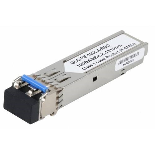 100BASE-LX10, Small Form-factor Pluggable (SFP), 1310nm Transmitter Wavelength, Single-mode Fiber (SMF), up to 10km reach, Industrial Temperature Range - фото 245372