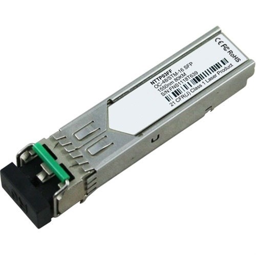 2/4/8 Gbps Data Rate, Fibre Channel, SFP Module, LC Connector, 1310nm Wavelength, Single-mode Fiber (SMF), up to 10km reach - фото 245611
