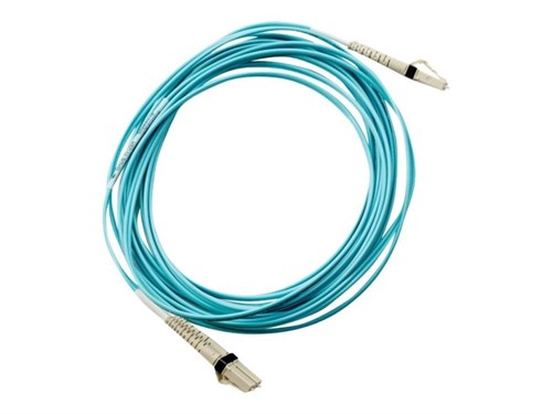 AJ836A Кабель HP Multi-Mode Fiber Optic Cable LC(M)-LC(M) 5m - фото 248223