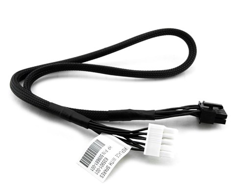 246959-201 Кабель HP AC power cord (Black) - 3-wire, 18 AWG, 1.8m (6.0ft) long - фото 248309