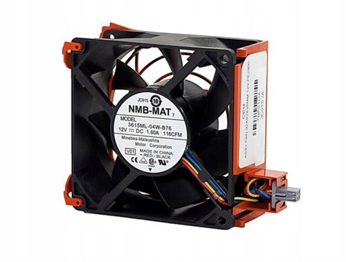 C9857 Вентилятор Dell [Nidec] BETA V TA350DC M35556-35 1A 12v 2500 об/мин 110CFM 27dB 92x92x38mm для PowerEdge 1900 1950 2900 2950 C9857 - фото 248374