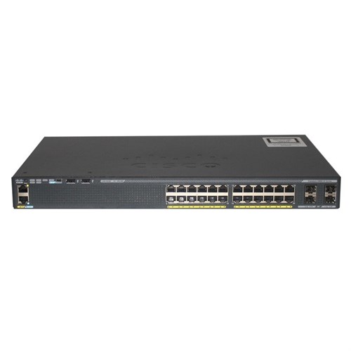 WS-C2960X-24TD-L Коммутатор Catalyst 2960-X 24 GigE, 2 x 10G SFP+, LAN Base WS-C2960X-24TD-L - фото 248710