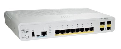 WS-C3560CG-8PC-S Коммутатор Cisco Catalyst 3560C Switch 8 GE PoE(+), 2 x Dual Uplink, IP Base WS-C3560CG-8PC-S - фото 248714