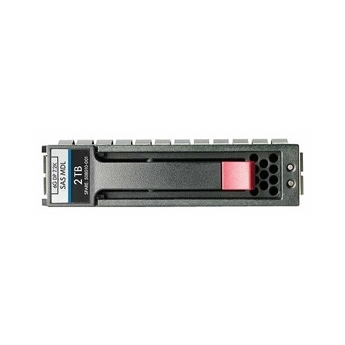 508010-001 Жесткий диск HP 2TB 7.2K 3.5" SAS 6Gb/s 508010-001 - фото 252105