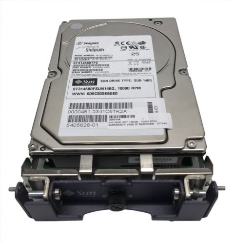 540-3024 Жесткий диск HDD Sun CX-2G10-72 X6807A (Seagate) Cheetah 10K.7 ST373207FC 72Gb (U2048/10000/8Mb) 40pin Fibre Channel - фото 252205