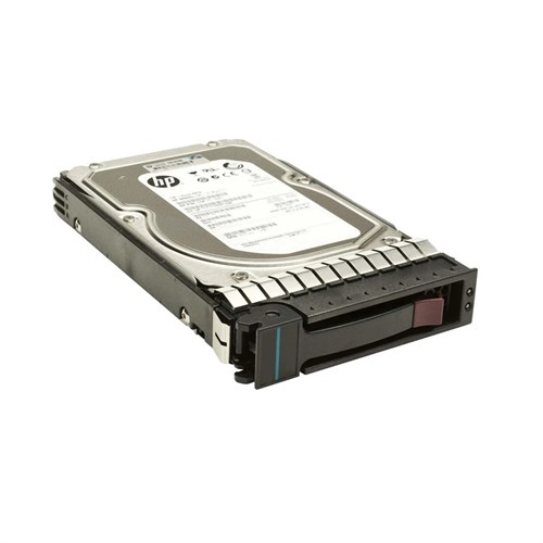 611953-001 Жесткий диск HP 2TB 7.2K 3.5'' SATA 3Gb/s 611953-001 - фото 252397