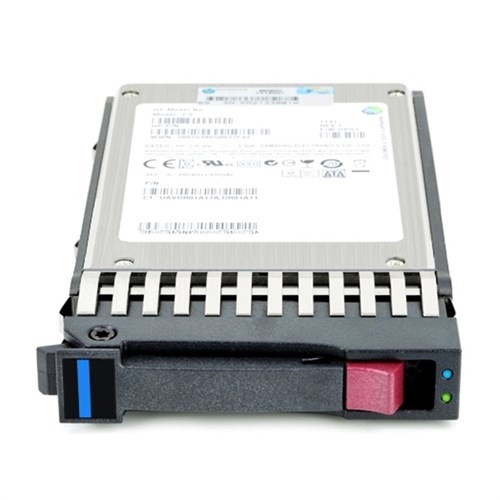 637075-001 Твердотельный накопитель HP 400GB 3G SATA MLC SFF NHP SSD 637075-001 - фото 252486