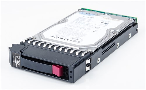 AJ739A Жесткий диск HP MSA2 750GB 7.2K 3.5'' SATA AJ739A - фото 253421