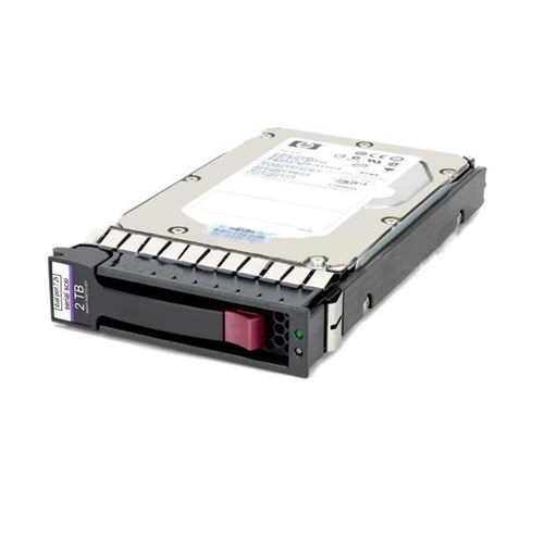 AW556B Жесткий диск HP P2000 2TB 3.5'' 7.2K SATA 3Gb/s AW556B - фото 253464