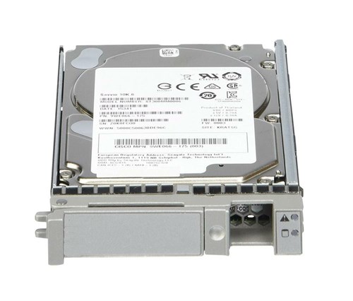 UCS-HD1T7KS2-E Жесткий диск Cisco 1TB 7.2K 2.5'' SAS UCS-HD1T7KS2-E - фото 255019