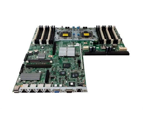 XK007 Материнская Плата Dell Broadcom HT-2100 Quad S-F 12DualDDRII-667 9PCI-E8x 2xGbLAN E-ATX 2000Mhz For PowerEdge 6950 XK007 - фото 256048