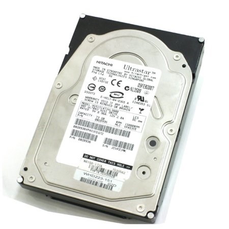 18P6272 Жесткий диск HDD Hitachi Ultrastar 15K147 HUS151473VL3800 73,4Gb (U320/15000/16Mb) 80pin U320SCSI 18P6272 - фото 257566