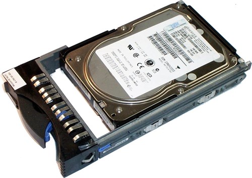 22R5496 Жесткий диск IBM Lenovo 300GB 10000RPM Fibre Channel 2Gbps 3.5" - фото 257621