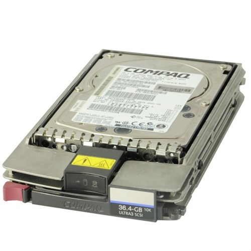 360205-006 18.2GB universal hot-plug Wide Ultra3 SCSI hard drive - 10,000 RPM - Includes 1-inch, 80-pin drive tray - фото 258203