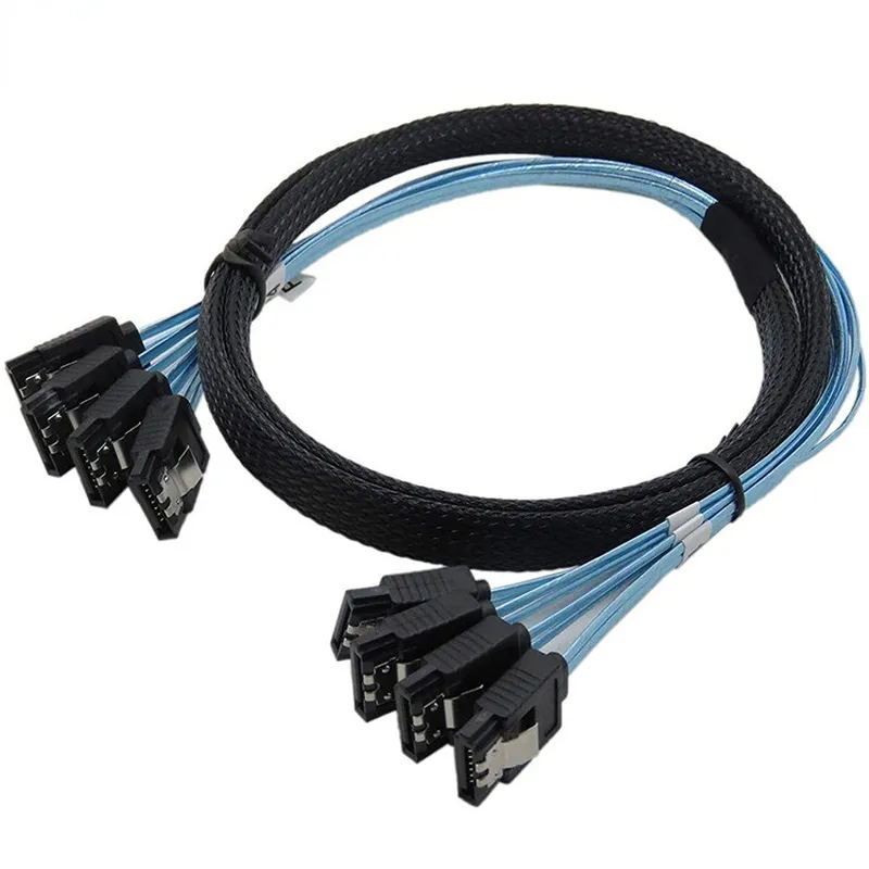 769631-001 Кабель контроллера HPE ML350 Gen9 mini-SAS Cable Kit х2 35 см. for P440/840 SFF8087-SFF8087 - фото 261999