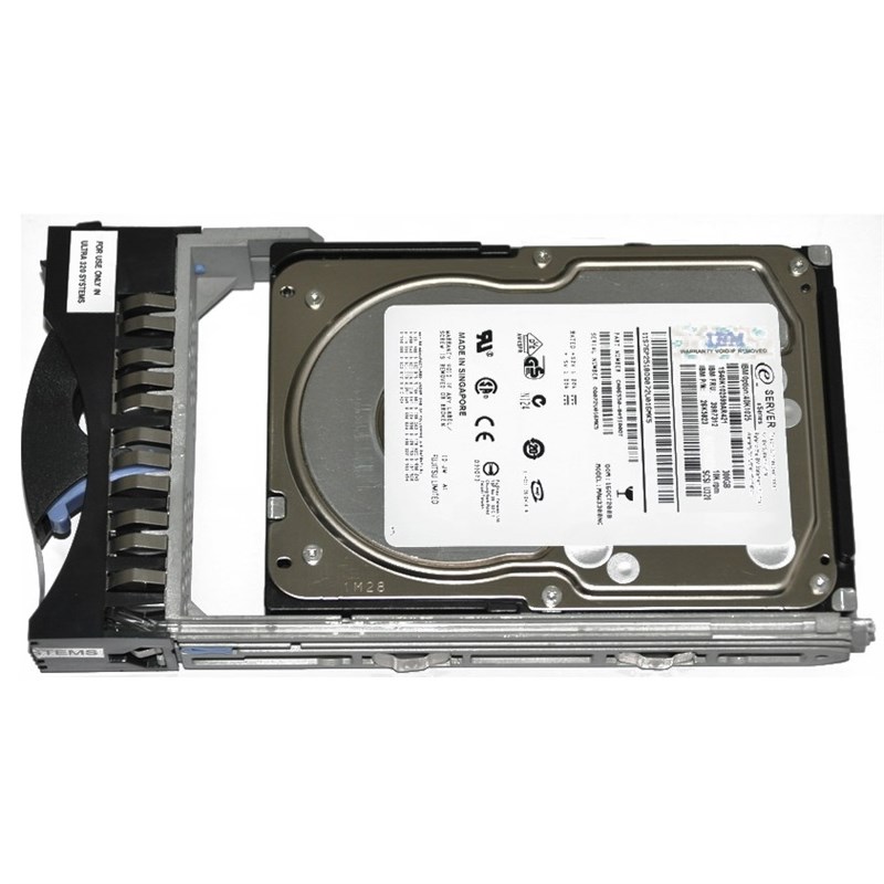 41Y8389 Жесткий диск IBM 146.8Gb 15K Hot Swap FC HDD 41Y8389 - фото 262351