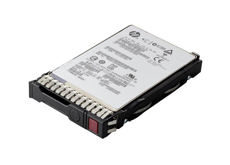 690823-B21 Твердотельный накопитель HP 800GB 6G SAS Mainstream Endurance SFF 2.5-in SSD 690823-B21 - фото 262429