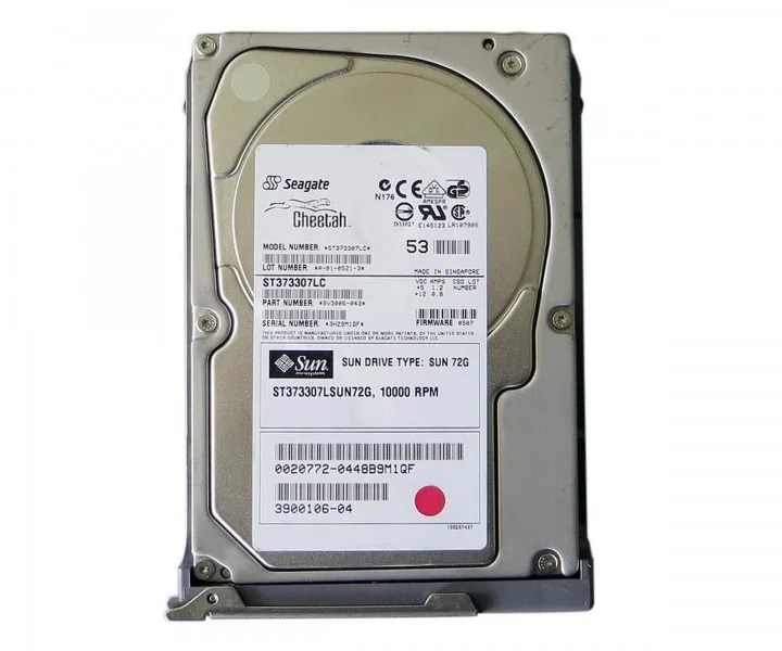 7010626 Жесткий диск SUN 300 Gb 15000 rpm SAS 3.5 HDD - фото 262542
