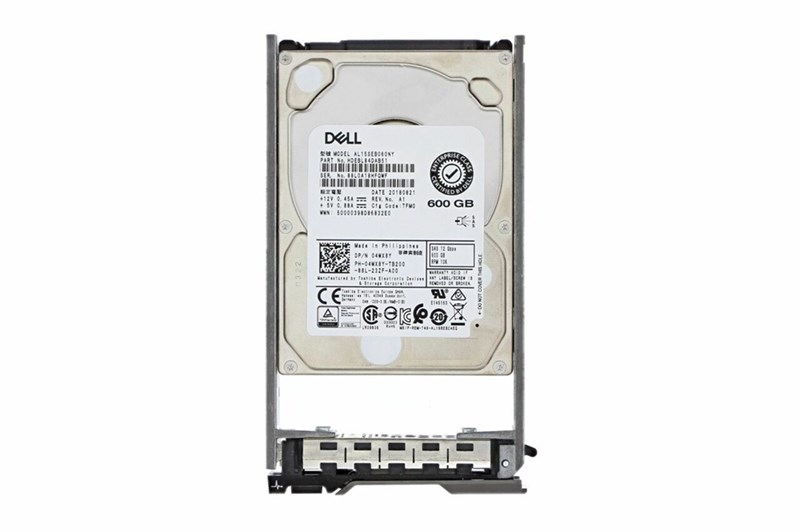 0J770N Жесткий диск Dell 500-GB 3G 7.2K 2.5 SATA w/F830C 0J770N - фото 262557