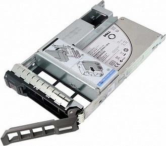 400-AMI Жесткий диск Dell 1.92TB Solid State Drive SATA Mix Use MLC 2.5in Hot-plug Drive, SM863, C 400-AMI - фото 262579