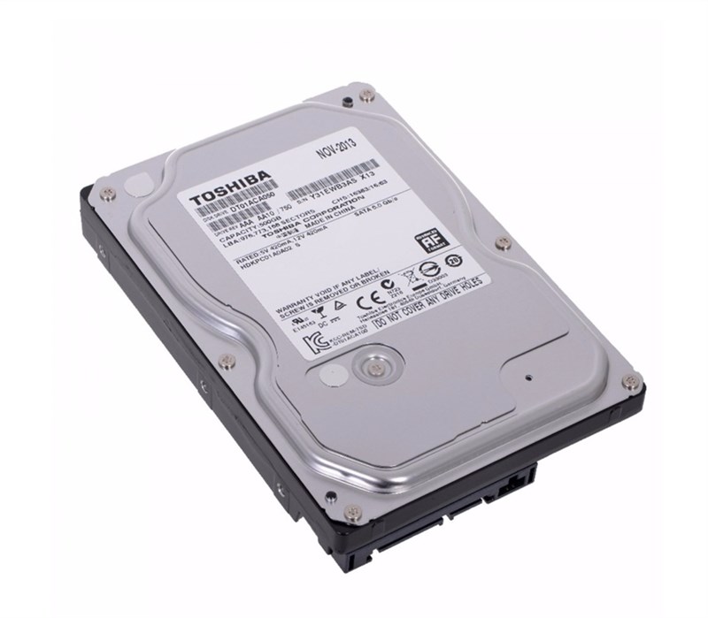 DT01ACA050 Жесткий диск Toshiba 500GB 3.5 SATA - фото 262636