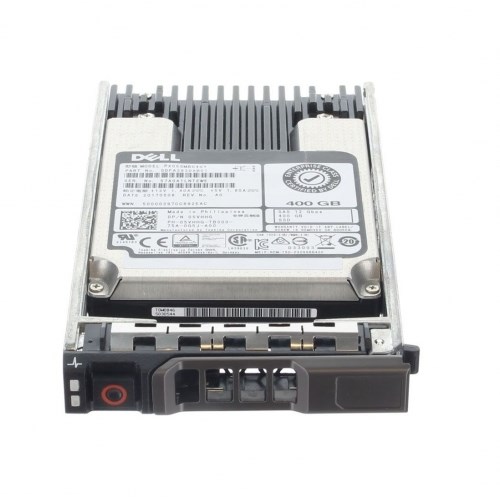 400-AEIT Твердотельный накопитель Dell 400GB SAS 12G MLC MU LFF 2.5 HYBRID 3.5 SSD 400-AEIT - фото 262682