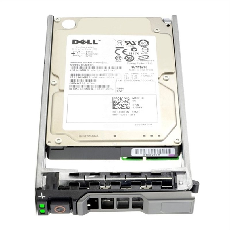 0H8DVC Жесткий диск Dell 300-GB 6G 15K 2.5 SP SAS w/G176J 0H8DVC - фото 263681